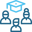 Etudiants aidés par an